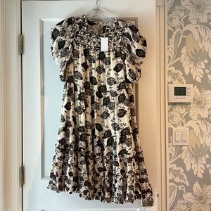 NWT Ulla Johnson Cassian dress in size 8.